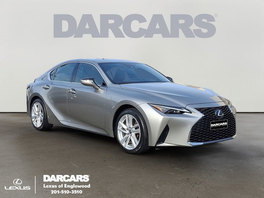 2021 Lexus IS 300 AWD