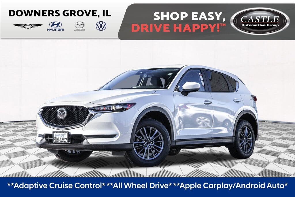 2021 Mazda CX-5 Touring AWD