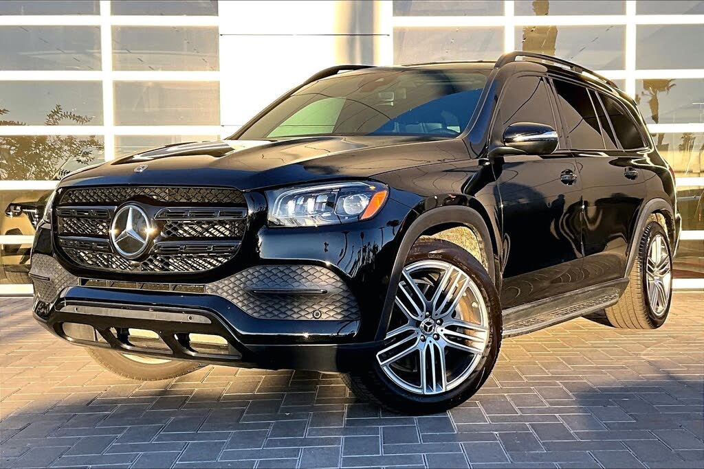 2021 Mercedes-Benz GLS 450 4MATIC