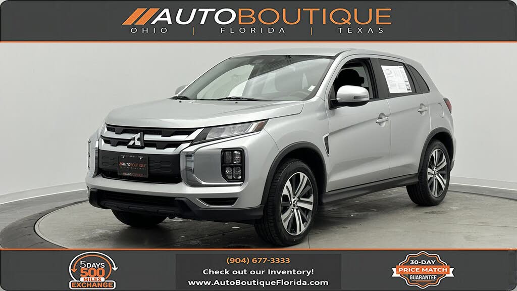 2021 Mitsubishi Outlander Sport SE FWD