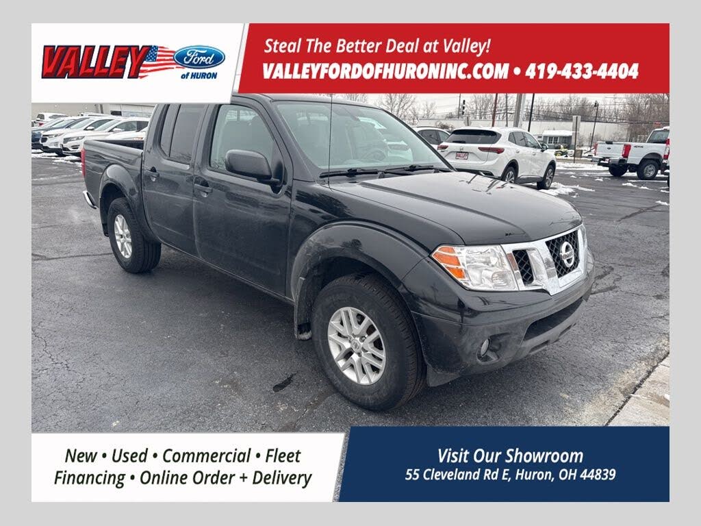 2021 Nissan Frontier SV Crew Cab 4WD