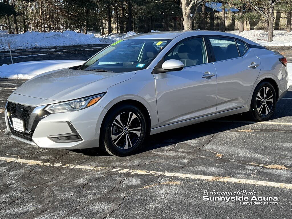 2021 Nissan Sentra SV FWD