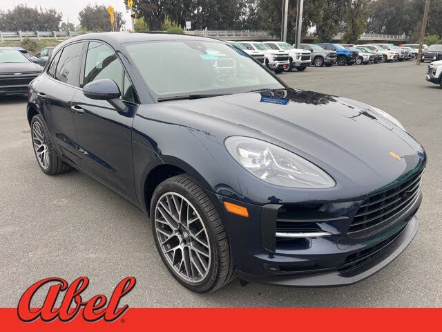2021 Porsche Macan S AWD