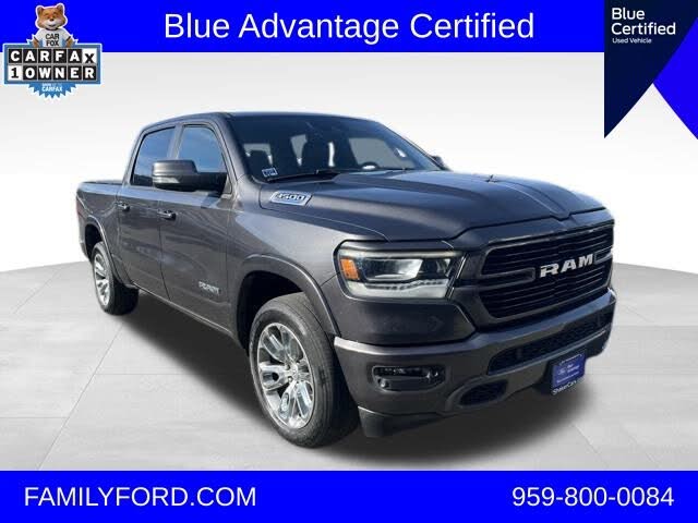 2021 RAM 1500 Laramie Crew Cab 4WD