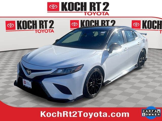 2021 Toyota Camry TRD FWD