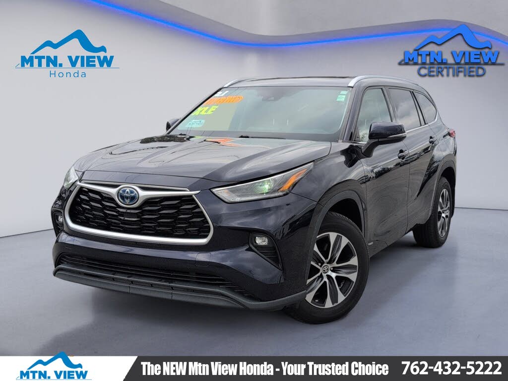 2021 Toyota Highlander Hybrid XLE AWD