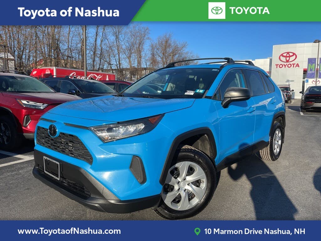 2021 Toyota RAV4 LE AWD