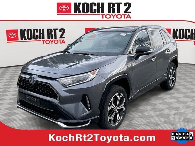 2021 Toyota RAV4 Prime XSE AWD