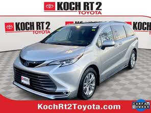 Toyota Sienna Platinum 7-Passenger AWD