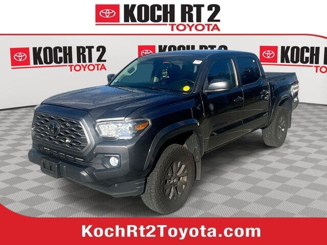 2021 Toyota Tacoma SR5 V6 Double Cab 4WD