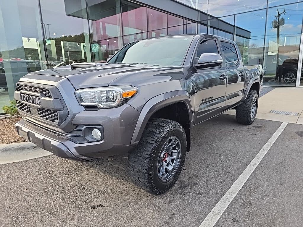 2021 Toyota Tacoma TRD Sport Double Cab 4WD