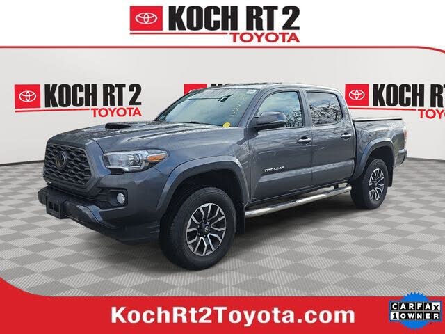 2021 Toyota Tacoma TRD Sport Double Cab 4WD