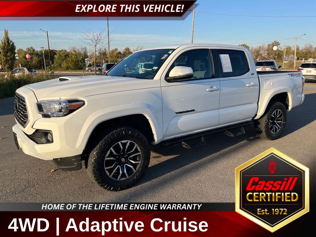2021 Toyota Tacoma TRD Sport Double Cab 4WD