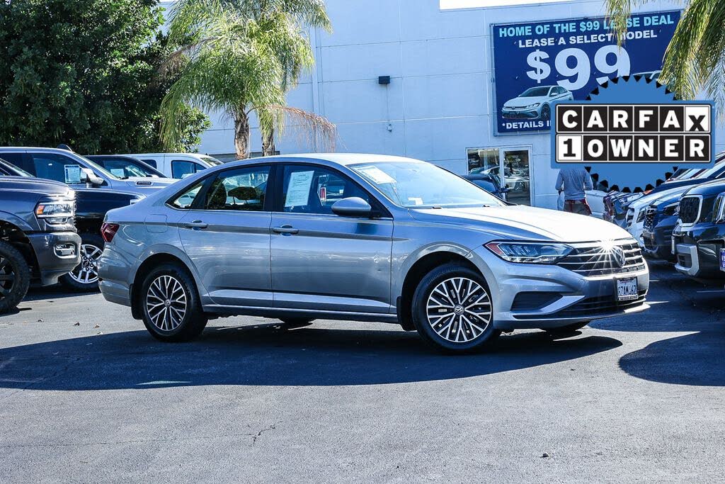 2021 Volkswagen Jetta S FWD