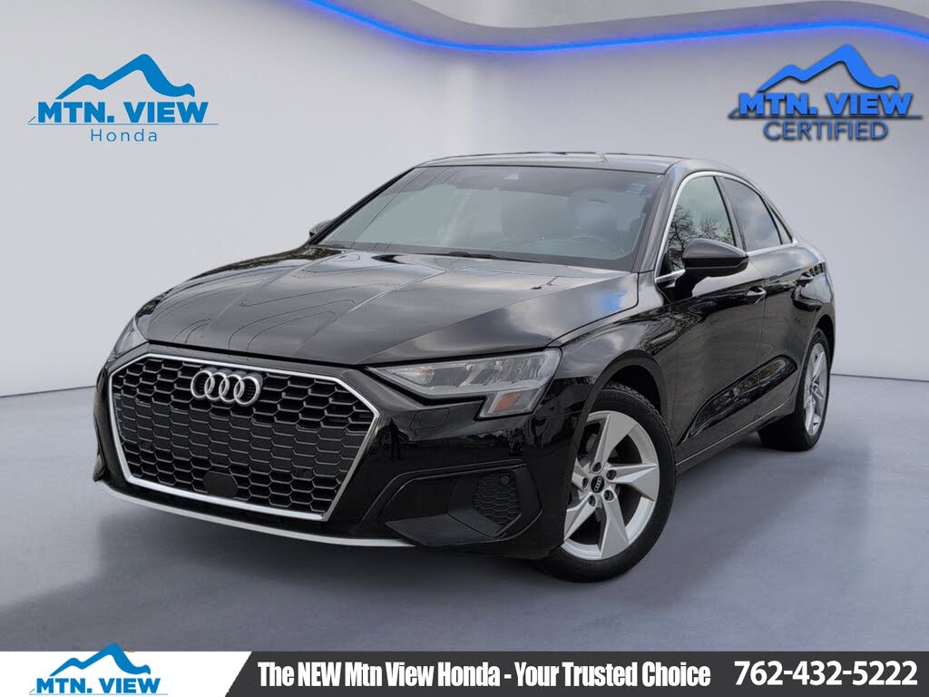 2022 Audi A3 40 TFSI Premium FWD