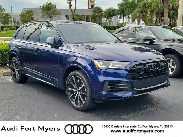 2022 Audi Q7 quattro Premium Plus 55 TFSI