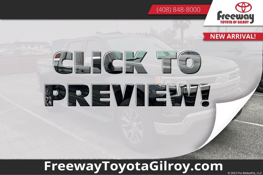 2022 Chevrolet Silverado 1500 LT Crew Cab 4WD