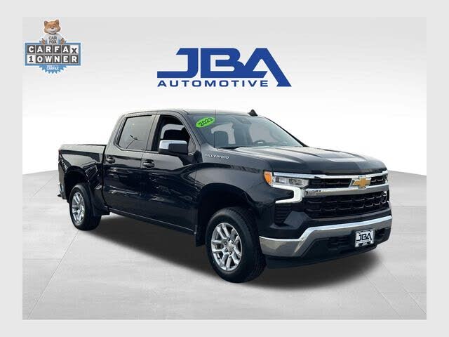 2022 Chevrolet Silverado 1500 LT Crew Cab 4WD
