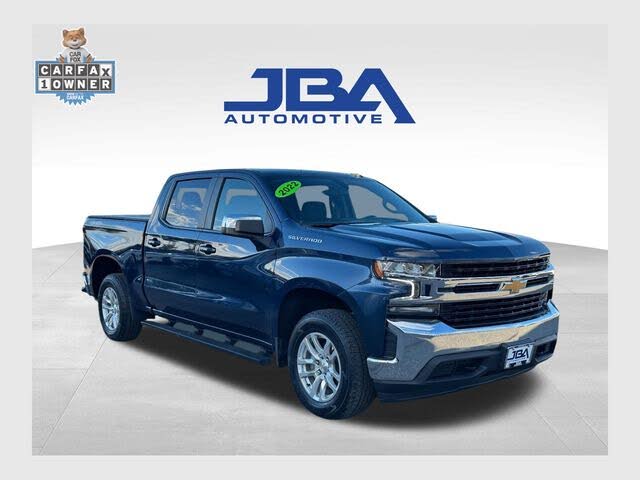 2022 Chevrolet Silverado 1500 LT Crew Cab 4WD