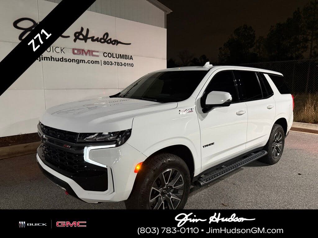 2022 Chevrolet Tahoe Z71 4WD