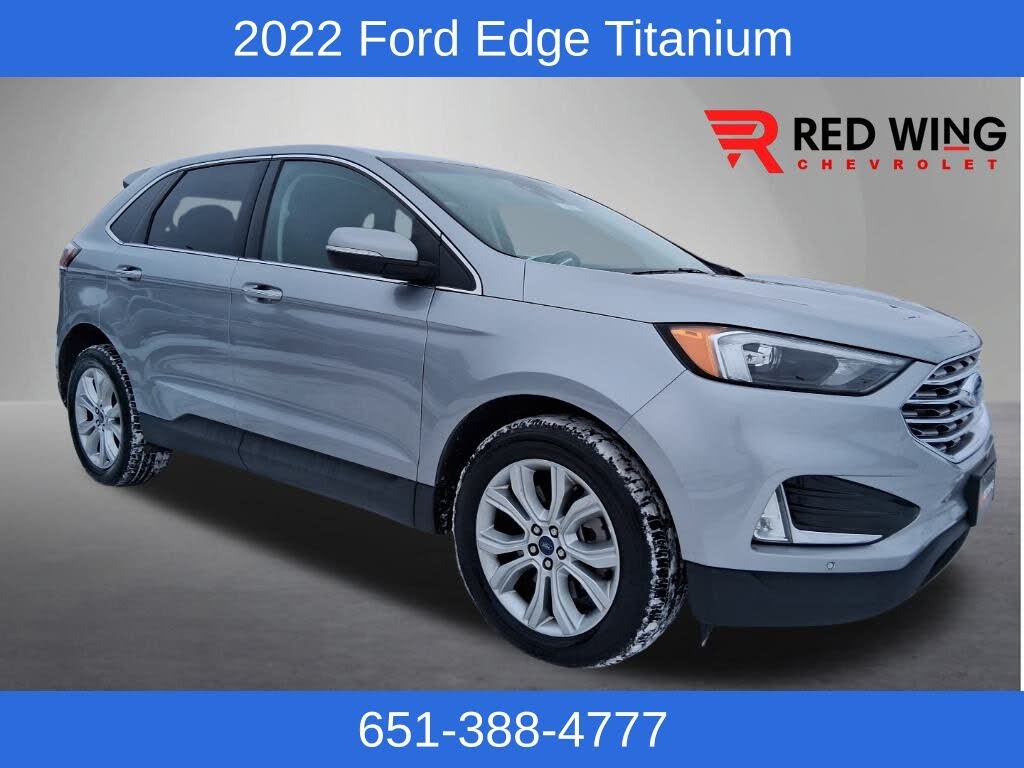 2022 Ford Edge Titanium AWD