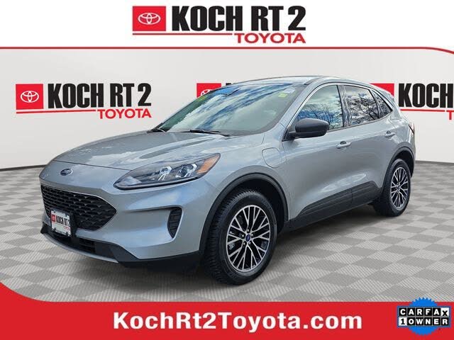 2022 Ford Escape Hybrid Plug-in SE FWD
