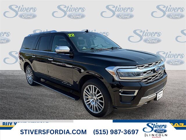 2022 Ford Expedition MAX Platinum 4WD