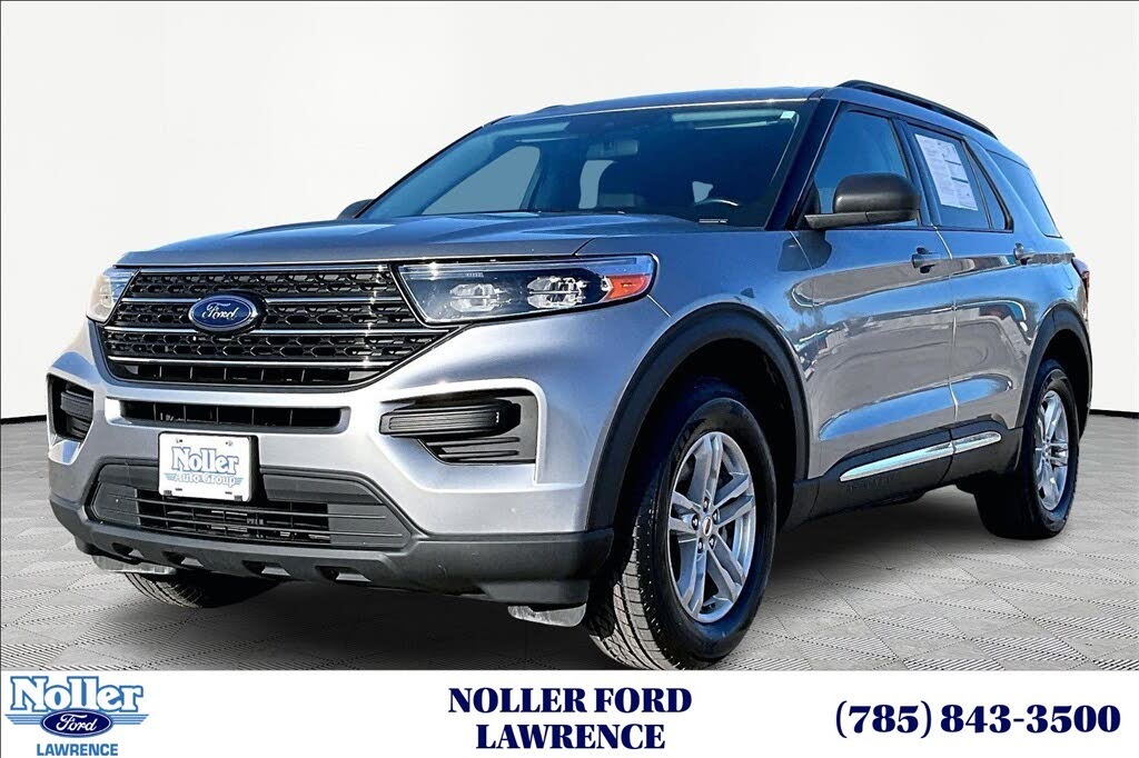 2022 Ford Explorer XLT AWD