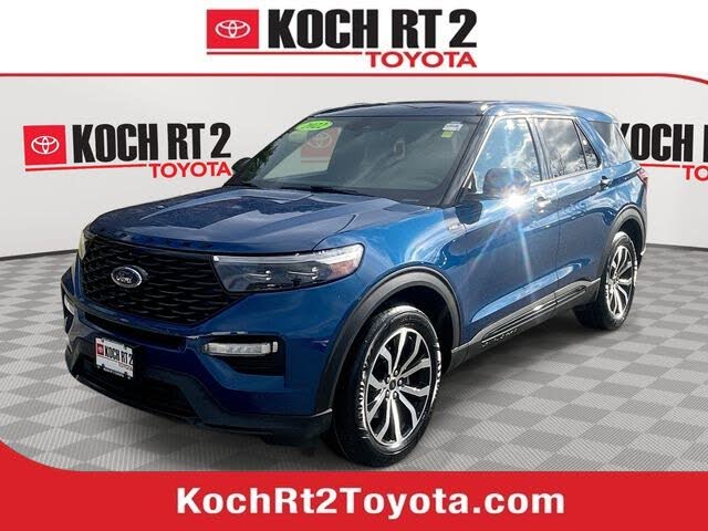 2022 Ford Explorer ST-Line AWD