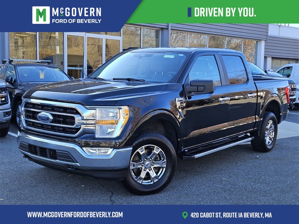 2022 Ford F-150 XLT SuperCrew 4WD