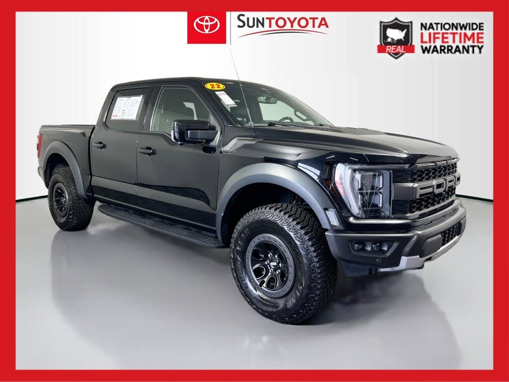 2022 Ford F-150 Raptor SuperCrew 4WD