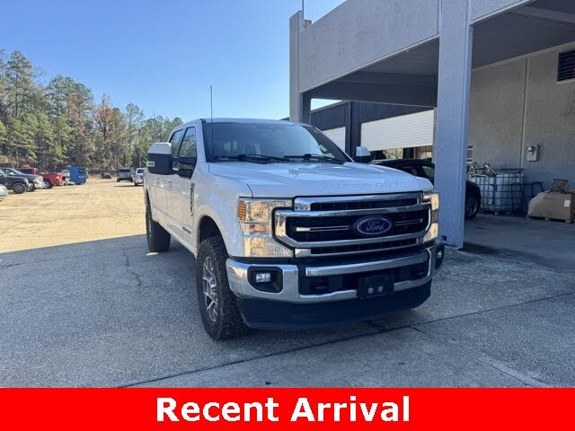 2022 Ford F-250 Super Duty Lariat Crew Cab 4WD