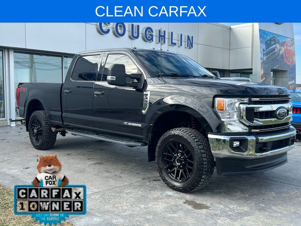 2022 Ford F-350 Super Duty XLT Crew Cab 4WD