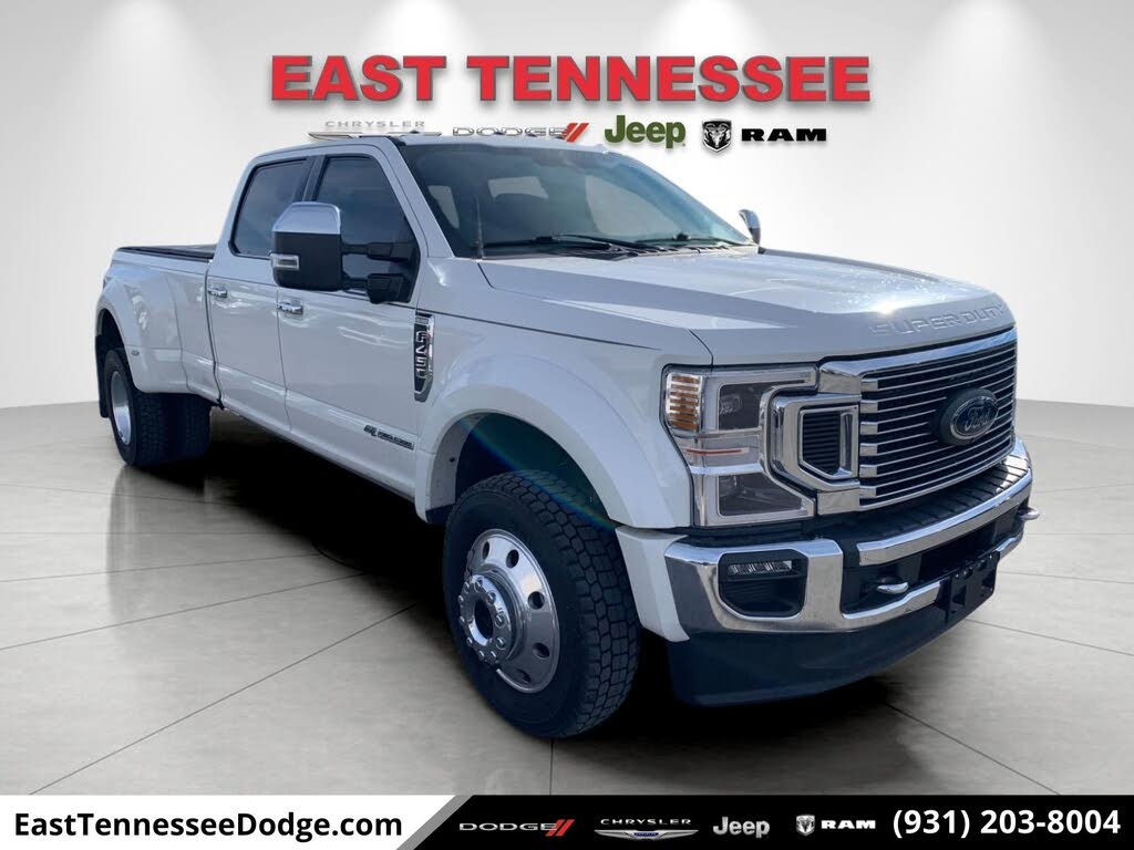 2022 Ford F-450 Super Duty King Ranch Crew Cab LB DRW 4WD