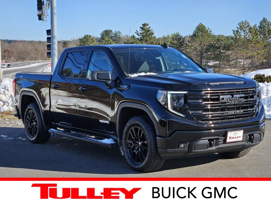 2022 GMC Sierra 1500 Elevation Crew Cab 4WD