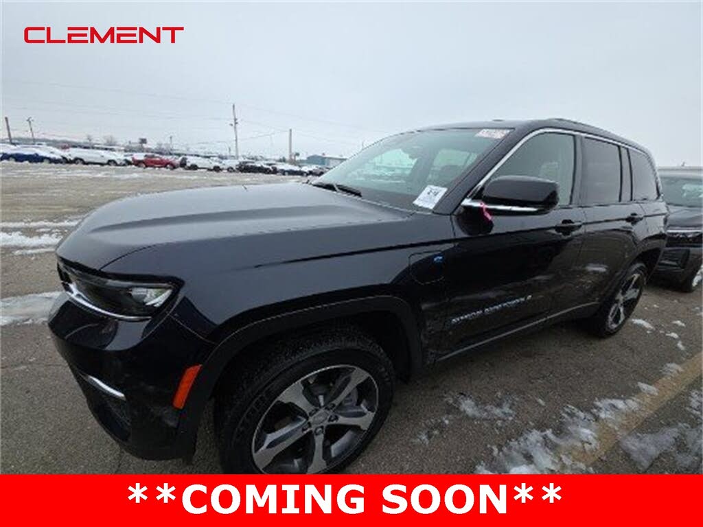 2022 Jeep Grand Cherokee 4xe 4WD