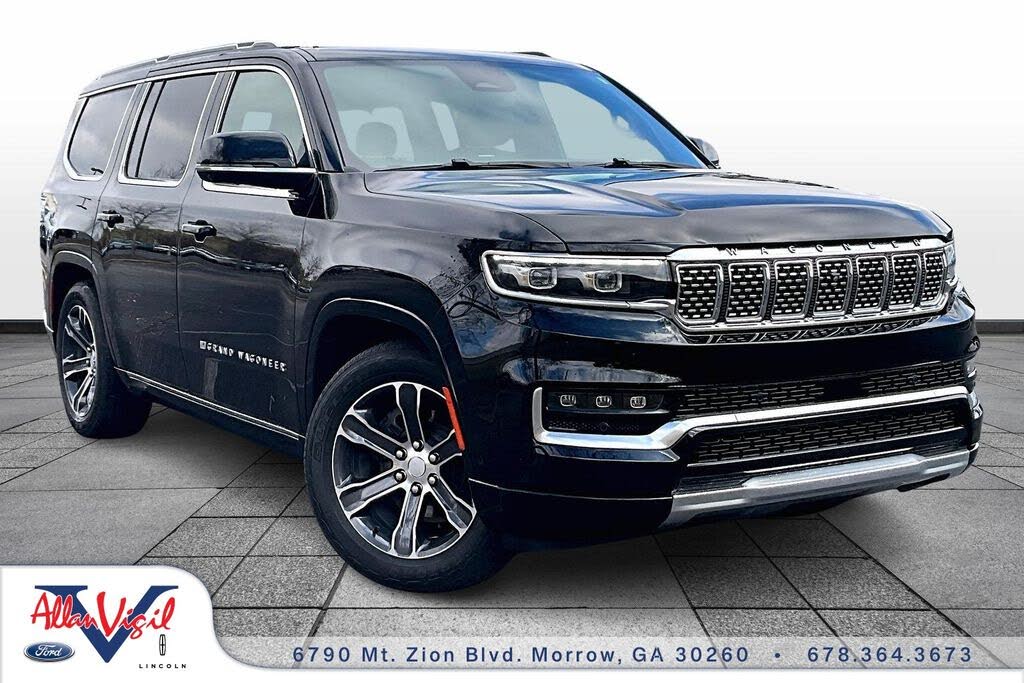 2022 Jeep Grand Wagoneer Series I 4WD