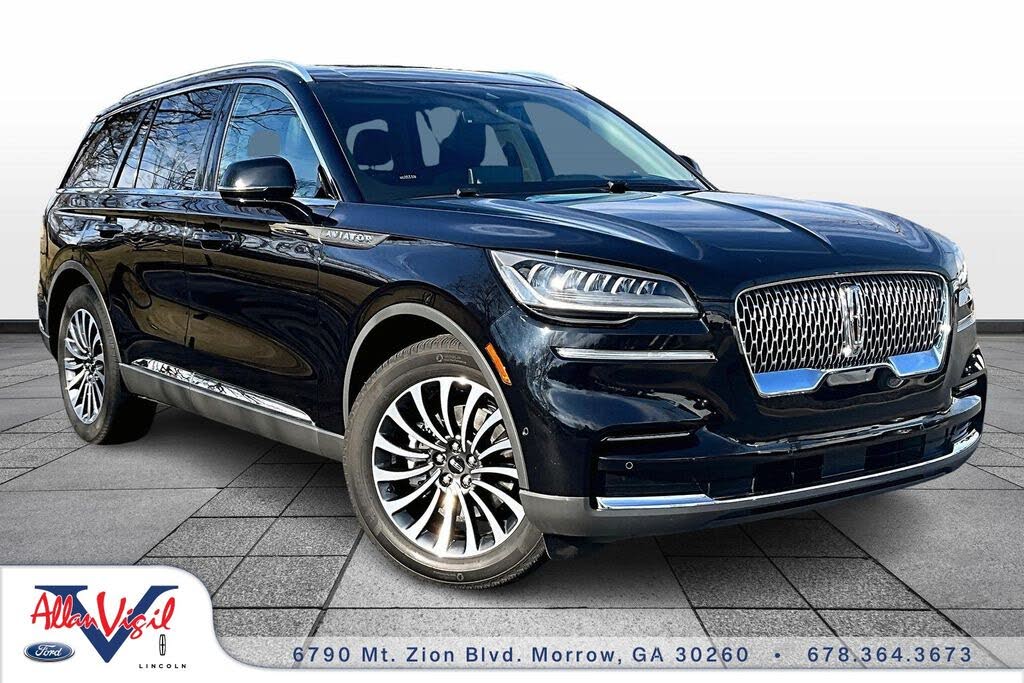 2022 Lincoln Aviator Reserve RWD