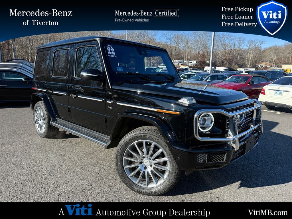 2022 Mercedes-Benz G-Class G 550 4MATIC