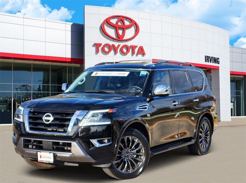 2022 Nissan Armada Platinum RWD