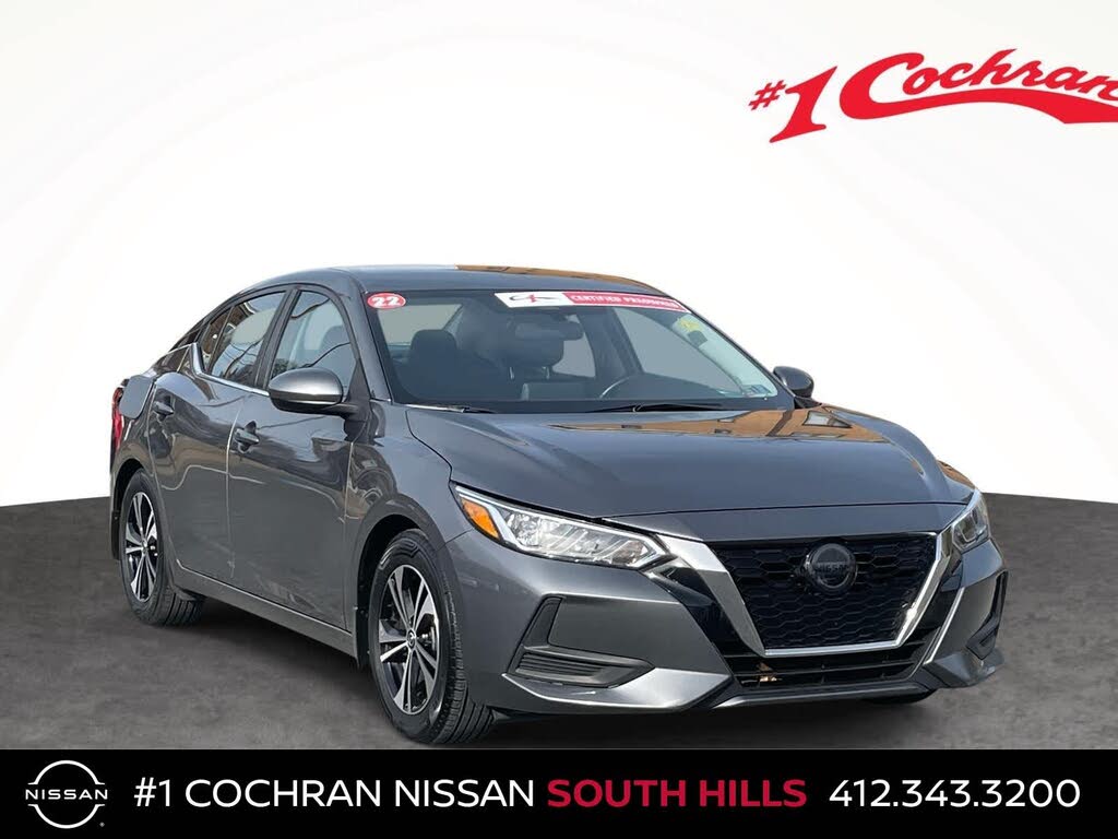 2022 Nissan Sentra SV FWD