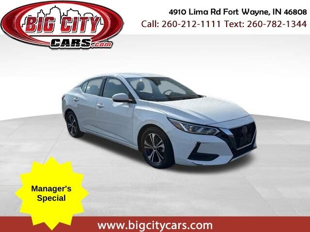 2022 Nissan Sentra SV FWD