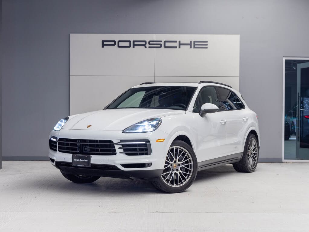 2022 Porsche Cayenne Platinum Edition AWD