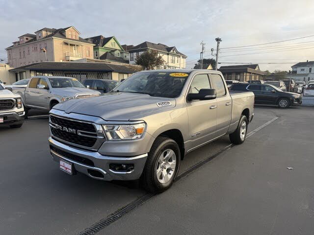 2022 RAM 1500 Big Horn Quad Cab 4WD