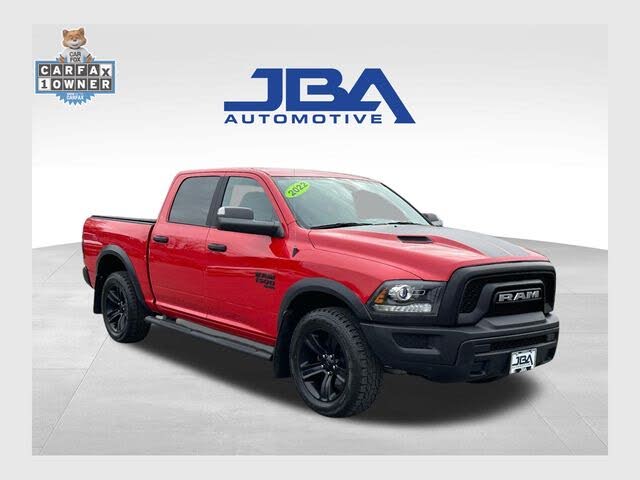 2022 RAM 1500 Classic Warlock Crew Cab 4WD