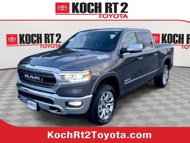 2022 RAM 1500 Limited Crew Cab 4WD