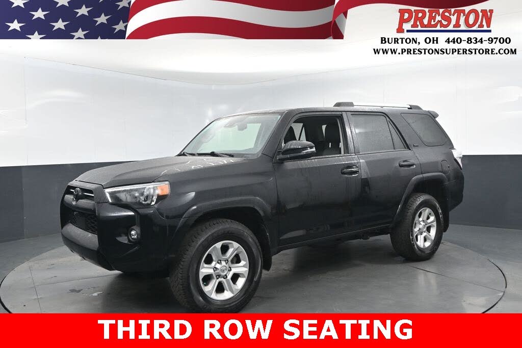 2022 Toyota 4Runner SR5 Premium 4WD