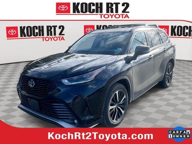 2022 Toyota Highlander XSE AWD