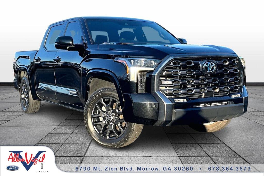 2022 Toyota Tundra Hybrid Platinum HV CrewMax Cab 4WD