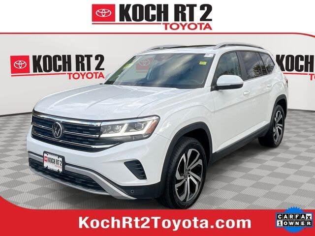 2022 Volkswagen Atlas V6 SEL 4Motion